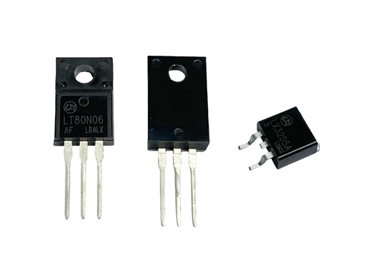 Hiệu suất lâu dài điện áp thấp Mosfet với Rds thấp trên silicon