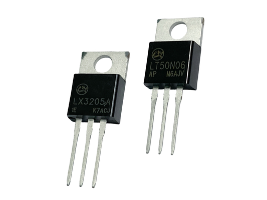 Không có chì Silicon cửa thấp ngưỡng điện áp Mosfet an toàn
