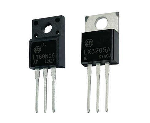 55V Advanced Trench Low Voltage MOSFET Transistors Bảo vệ pin TO-220AB TO-220F