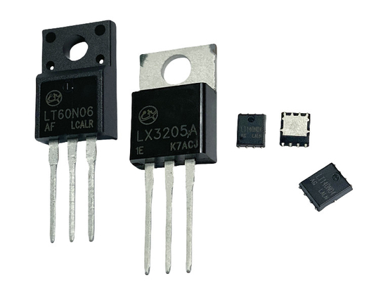 Các thành phần thiết yếu MOSFET điện áp thấp Nhiều loại thiết bị và hệ thống điện tử